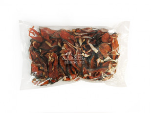 Осьминог (пяточки х/к из щупалец кальмара): Горбуша стейк