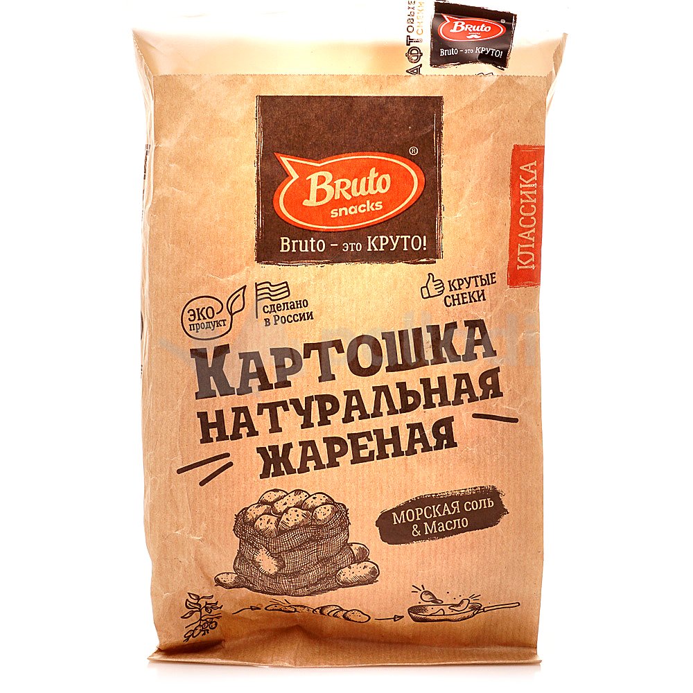 Картофель «Бруто» с солью 70 гр. в Оренбурге