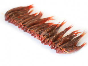 Шашлычок из щуки холодного копчения: Барабулька холодного копчения