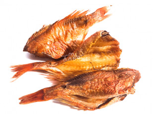 Шашлычок из щуки холодного копчения: Окунь морской холодного копчения