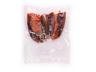 Кальмар полукольца: Ребра воблы с икрой