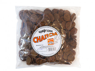 Сухарики с семгой и сыром: Снапсы с аджикой