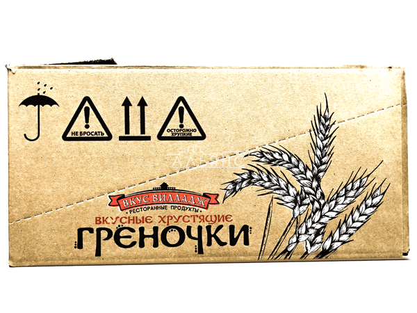 Гренки "ВКУС ВИЛЛАДЖ" с грибами в Оренбурге