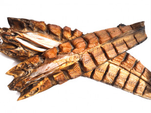 Шашлычок из щуки холодного копчения: Белый амур холодного копчения