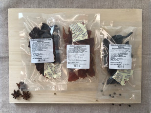 Мясо (АЛЬЯНС) вяленое утка 500гр 