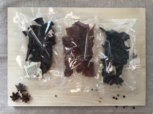 Мясо (АЛЬЯНС) вяленое утка 500гр 