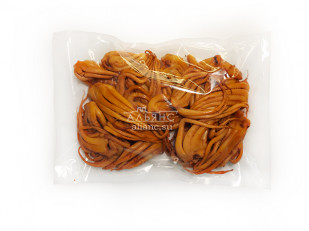 Плотва ГОСТ вяленая: Кальмар щупальца (мелкие) холодного копчения